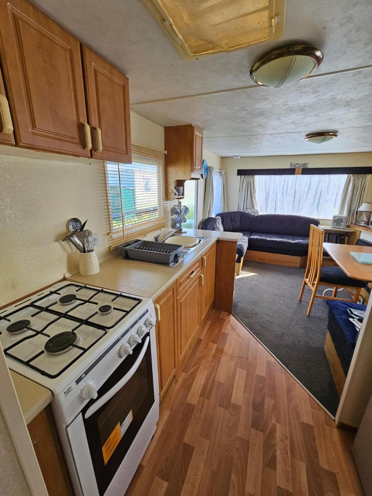 Caravan Holiday Let 2 Bedroom Happy Days South Chapel Saint Leonards 05 外观 照片