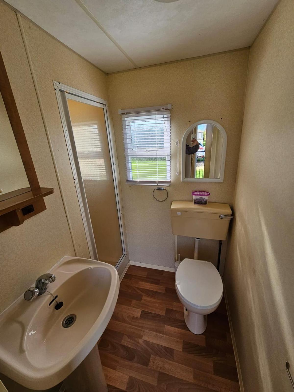Caravan Holiday Let 2 Bedroom Happy Days South Chapel Saint Leonards 05 外观 照片