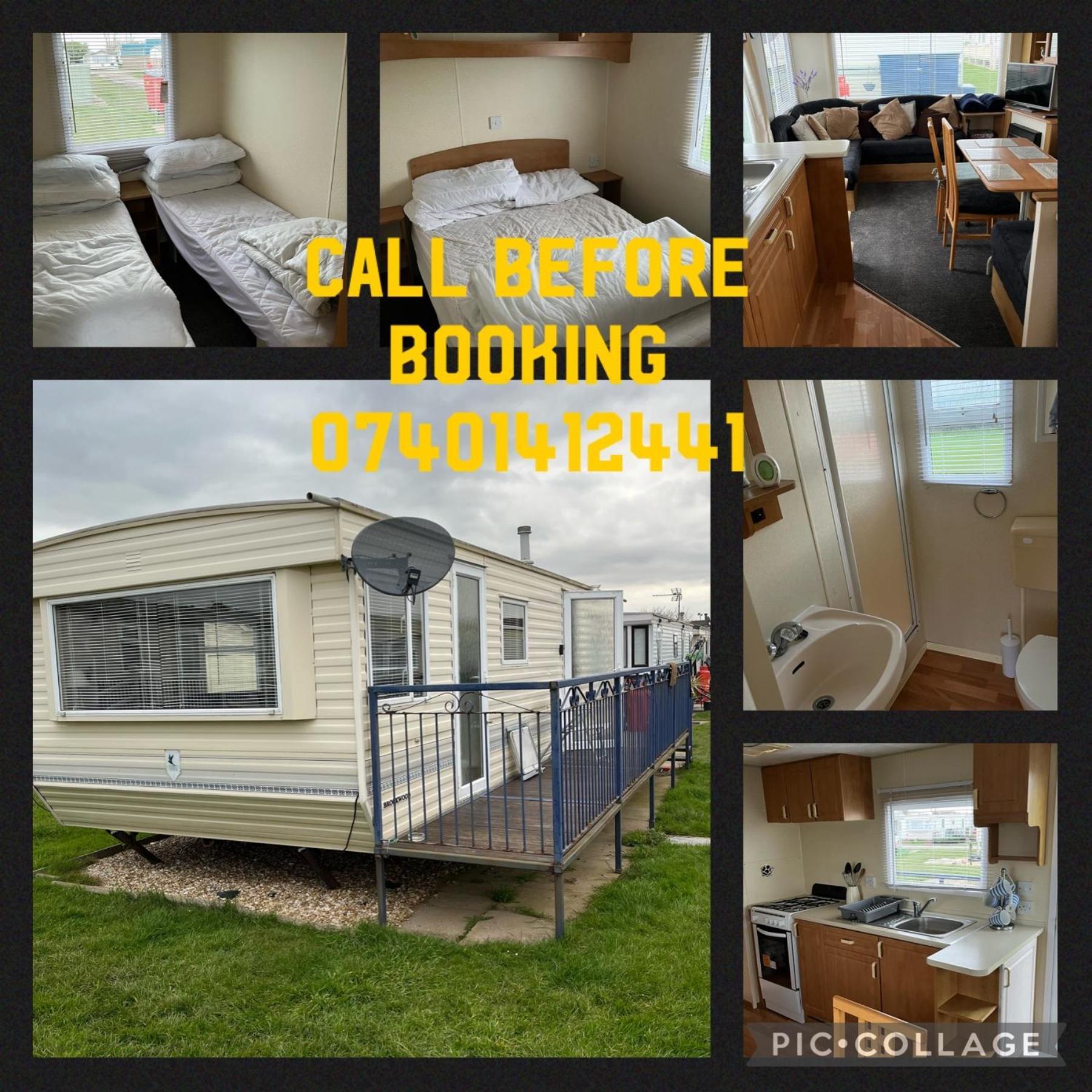 Caravan Holiday Let 2 Bedroom Happy Days South Chapel Saint Leonards 05 外观 照片